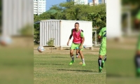 Daniel Becerra, futbolista samario.