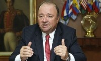 Imagen de referencia Luis  Carlos Villegas, ministro de Defensa.