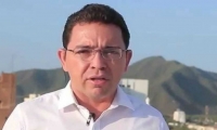 Rafael Martínez, alcalde de Santa Marta.