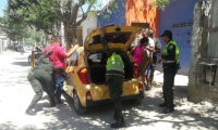 Operativos de la Metropolitana en Bastidas.