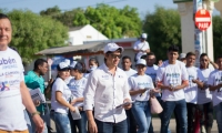 Rubén Jiménez, en Plato, Magdalena.