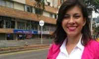 Cindy Núñez, candidata a la Cámara de Representantes.