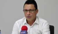 Carlos Caicedo, candidato presidencial.