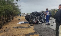 Tres muertos y dos lesionados fue el saldo del siniestro.