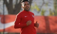 Radamel Falcao, fubolista colombiano.