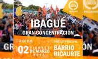 El equipo del cambio positivo estará en el Parque del barrio Ricaute de Ibagué a las 4:00 de la tarde.