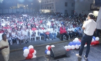 El Magdalena apoya la candidatura de Pinedo.