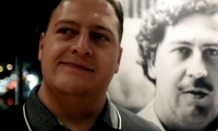 Juan Pablo Escobar, hijo del narcotraficante.