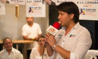 El candidato a la Cámara de Representantes por el Magdalena, Rubén Jiménez, habló de los proyectos a gestionar desde el congreso de la República, si llega  a ser elegido este 11 de marzo.