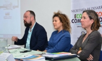 Durante el evento, se examinó el fortalecimiento de la cadena de valor en nuestra ciudad, así como también la estrecha relación entre el turismo y el empleo, en cuanto a la generación de trabajo de calidad.