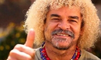 El Pibe Valderrama. 