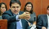 Honorio Henríquez, senador de la República y candidato a ocupar curul nuevamente.