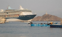 Crucero Marella Discovery II proveniente Montego Bay, Jamaica. 