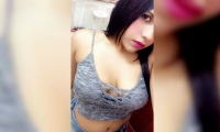 Hellen Giraldo Ardila, capturada por portar 36 envolturas con estupefacientes.