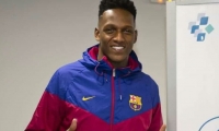 Yerri Mina, defensa colombiano.