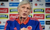 José Pékerman, D.T. de la Selección Colombia.