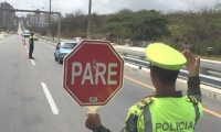 Según las autoridades, esto significa una reducción del 24 por ciento con respecto a 2017.