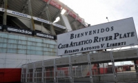  Imagen del estadio Monumental de River Plate.