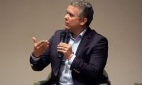 Iván Duque.