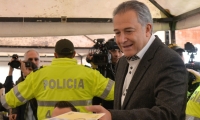 Óscar Naranjo, actual vicepresidente de Colombia.