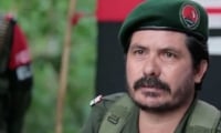 Comandante del frente Domingo Laín Sanz del ELN, alias "Pablito".
