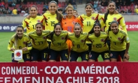 Selección Colombia femenina.