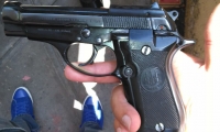 Pistola Prieto Beretta una de las armas que se están traficando en Santa Marta provenientes de Venezuela. 