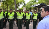 50 hombres especializados trabajarán para desarticular las bandas dedicadas al hurto y microtráfico que tienen azotada la ciudad. 