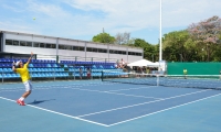 La ciudad albergará por primera vez un torneo nacional de tenis.