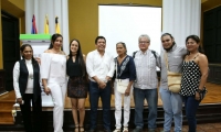 La Universidad del Magdalena por medio del Programa de Antropología realizó el lanzamiento del documental ‘Salaminita: Voces de un renacer’.
