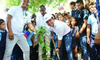 Alcalde Martínez dio inicio a la obra que debe estar lista en 12 meses.