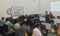 Los cursos serán realizados en el laboratorio de capacitación. 