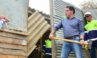 La ley estremeció a la delincuencia en Murallas de El Pando.