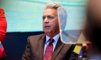  Lenín Moreno, presidente ecuatoriano.