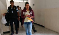  Heidy Milena Gómez Guzmán, mujer capturada por torturar a sus hijas. 