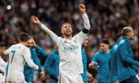 Sergio Ramos. 