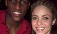 Yerri Mina y Shakira.