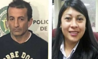 La mujer lo habría denunciado en tres ocasiones por violencia intrafamiliar.