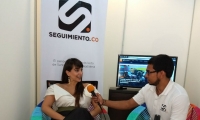 Shadia Olarte, director de turismo distrital en entrevista con Seguimiento.co.
