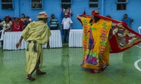 Muestra Wayuu en la cárcel Rodrigo de Bastidas