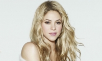 Shakira, cantante colombiana.