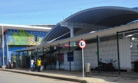 El Mercado Público de Santa Marta. 