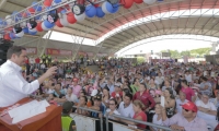 El candidato presidencial Germán Vargas Lleras creció 9. 4.