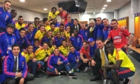 La Selección Colombia aparece en la casilla 16 de la clasificación mundial de la FIFA.