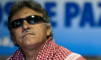 'Jesús Santrich', ex jefe guerrillero.