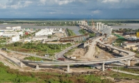 El Instituto Nacional de Vías  aprobó en las últimas horas la prórroga para la culminación de la obras del nuevo puente Pumarejo .