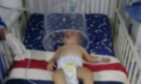 La bebé de ocho meses está en observación en la clínica Mar Caribe