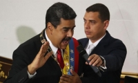 Nicolás Maduro se juramentó este jueves ante la oficialista Asamblea Nacional Constituyente.