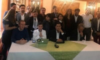 Alianza verde- Rueda de prensa.