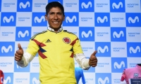 Nairo Quintana.